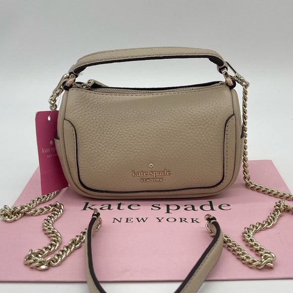 Kate Spade Micro Crossbody Bag Leather - Picture 3 of 10